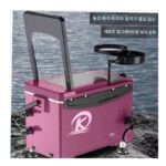 ,24 가벼운 낚싯대, 낚싯대 의자, 낚싯대, 우산, 낚시꾼, 낚싯줄, 부표용 휠 액세서리가 있는 새로운 낚시 상자 - 이미지 5