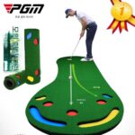 PGM 골프 퍼팅 연습기 홈 인조 그린 사무실 페어웨이 연습 블랭킷 세트 커스텀 엔지니어링
