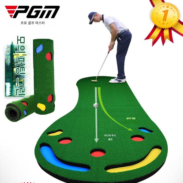 main_896906293106_0-1 PGM 골프 퍼팅 연습기 홈 인조 그린 사무실 페어웨이 연습 블랭킷 세트 커스텀 엔지니어링 - 이미지 1