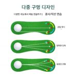 PGM 골프 퍼팅 연습기 홈 인조 그린 사무실 페어웨이 연습 블랭킷 세트 커스텀 엔지니어링 - 이미지 2