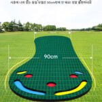 PGM 골프 퍼팅 연습기 홈 인조 그린 사무실 페어웨이 연습 블랭킷 세트 커스텀 엔지니어링 - 이미지 5