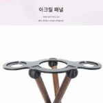 Harmankardon Harman Kardon 오디오 브라켓은 크리스탈 3/4세대 스피커에 적합하며 견고한 목재 바닥 충격 흡수 기능을 제공합니다. - 이미지 3