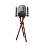 Harmankardon Harman Kardon 오디오 브라켓은 크리스탈 3/4세대 스피커에 적합하며 견고한 목재 바닥 충격 흡수 기능을 제공합니다. - 이미지 5