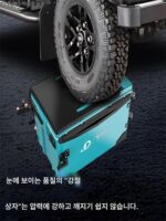 낚시 의자 2-in-1 낚시 상자 캠핑 새 풀세트 초경량 물고기통 낚시 장비 장비 다기능 낚시 상자 테이블 - 이미지 4