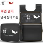 스팟 퀵릴리스 낚시 의자 가방 등받이 걸이 가방 다기능 등받이 걸이 도구 가방 소형 걸이 가방 낚시 상자 등받이 낚시 보관함 - 이미지 2