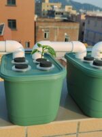 Fire Xing Planting™ 수경 재배 상자 및 가정용 발코니 무토양 채소 재배용 수경 장비 - 이미지 5