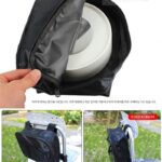 낚시 상자 사이드백, 낚시 의자 걸이백, 방수백, 낚시 도구 보관백, 낚시 의자, 다목적 낚시 상자, 미끼 트레이 소형 걸이백 - 이미지 3