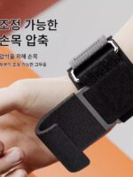 풀업 파워 후크 수평 막대 보조 장치 손에서 미끄러짐 방지 강화 금속 피트니스 손목 후크 파워 벨트 후크 - 이미지 3