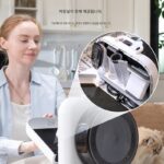 반려동물 헤어드라이기 빗 개털 건조 및 뽑기 빗 건조 브러시 고양이 털 목욕 청소 전기 헤어드라이기 빗 - 이미지 3