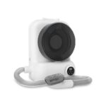 반려동물 헤어드라이기 빗 개털 건조 및 뽑기 빗 건조 브러시 고양이 털 목욕 청소 전기 헤어드라이기 빗 - 이미지 5