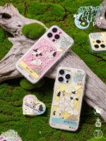 LUCKUP 마인드 리딩 퍼피 옐로우 Magsafe 자석 흡착 iPhone16ProMax/16Pro/15ProMax/14ProMax 호환 Apple 폰 케이스 - 이미지 4