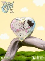 LUCKUP 마인드 리딩 퍼피 옐로우 Magsafe 자석 흡착 iPhone16ProMax/16Pro/15ProMax/14ProMax 호환 Apple 폰 케이스 - 이미지 5