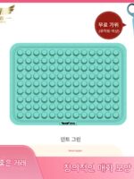 드리머 팔각형 실리콘 에어백 쿠션 낚시 박스 쿠션 엉덩이 통증 방지 특수 여름용 실리콘 두꺼워짐 방수 낚시 의자