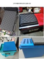 낚시 상자 시트 쿠션 두꺼워진 방수 미끄럼 방지 고탄성 시트 쿠션 낚시 의자 엉덩이 통증 방지 낚시 상자 낚시 바닥 매트 폼 - 이미지 2