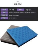 낚시 상자 시트 쿠션 두꺼워진 방수 미끄럼 방지 고탄성 시트 쿠션 낚시 의자 엉덩이 통증 방지 낚시 상자 낚시 바닥 매트 폼 - 이미지 5