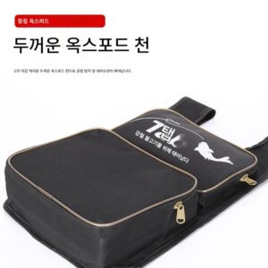 스팟 퀵 배송 낚시 의자 백백 두꺼워진 도구 가방 낚시 상자 등받이 작은 사이드 가방 낚시 유럽 스타일 낚시 장비 보관