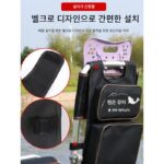 탭 낚시 의자 백백 두꺼워진 도구 가방 낚시 상자 작은 사이드 가방 낚시 배낭 유럽 스타일 낚시 장비 보관 가방 하드 쉘 - 이미지 2