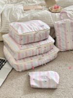 여행용 수납 가방, 짐 속옷 의류 수납, 신발 가방, 화장품 포장 가방, 여행용 휴대용 수납 가방