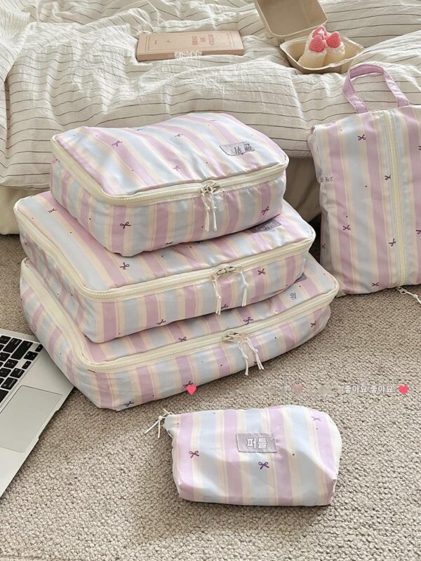 여행용 수납 가방, 짐 속옷 의류 수납, 신발 가방, 화장품 포장 가방, 여행용 휴대용 수납 가방