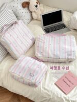 여행용 수납 가방, 짐 속옷 의류 수납, 신발 가방, 화장품 포장 가방, 여행용 휴대용 수납 가방 - 이미지 4