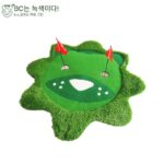 BC 어린이 실내 퍼팅 연습기 홈 유소년 골프 시뮬레이션 잔디 그린 훈련 카펫 매트 - 이미지 3