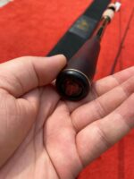 국내산 샤후라 후지 가이드링 후지 카본핸들 장거리 캐스팅 M 중속낚시 루어 서브로드 업턴드 마우스 배스로드 - 이미지 2