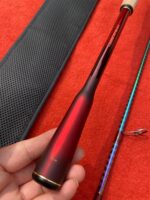 국내산 샤후라 후지 가이드링 후지 카본핸들 장거리 캐스팅 M 중속낚시 루어 서브로드 업턴드 마우스 배스로드 - 이미지 3