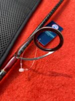 국내산 샤후라 후지 가이드링 후지 카본핸들 장거리 캐스팅 M 중속낚시 루어 서브로드 업턴드 마우스 배스로드 - 이미지 4