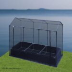 오이와 녹색 야채를 위한 방충망과 햇빛 차단망이 있는 새로운 정원 심기 상자, 부직포 심기 상자 - 이미지 2