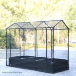 오이와 녹색 야채를 위한 방충망과 햇빛 차단망이 있는 새로운 정원 심기 상자, 부직포 심기 상자 - 이미지 3