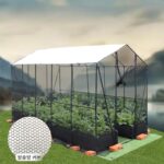 오이와 녹색 야채를 위한 방충망과 햇빛 차단망이 있는 새로운 정원 심기 상자, 부직포 심기 상자 - 이미지 4