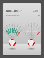 경쟁력 있는 공간 콩 세트 고급 낚시 장비 전체 세트 낚시 액세서리 전체 세트 메인 라인 세트 8자형 링 실리콘 플로트 시트 - 이미지 2