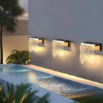 야외 벽등 방수 빌라 정원등 마당 조경 레이아웃등 정원등 야외 벽등 벽조명등