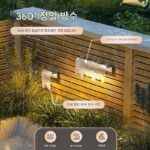 야외 벽등 방수 빌라 정원등 마당 조경 레이아웃등 정원등 야외 벽등 벽조명등 - 이미지 3