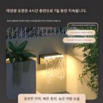 야외 벽등 방수 빌라 정원등 마당 조경 레이아웃등 정원등 야외 벽등 벽조명등 - 이미지 4