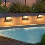 야외 벽등 방수 빌라 정원등 마당 조경 레이아웃등 정원등 야외 벽등 벽조명등 - 이미지 5