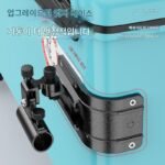 다기능 낚시 낚시 상자 새로운 플랫폼 낚시 상자 낚시 장비 장비 2025 새로운 낚시 상자 전체 세트 초경량 - 이미지 3