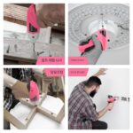 HiSpec 신제품 다기능 가정용 전동 드라이버 하드웨어 도구 상자 가정용 유지 관리 일일 조합 세트 - 이미지 4