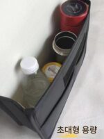 삼륜차 유모차 휠체어 팔걸이 낚시 상자 보관 가방 측면 걸이 가방 뒷면 걸이 가방 방수 및 내구성 보관 가방 - 이미지 3