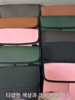 삼륜차 유모차 휠체어 팔걸이 낚시 상자 보관 가방 측면 걸이 가방 뒷면 걸이 가방 방수 및 내구성 보관 가방 - 이미지 4