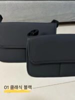 삼륜차 유모차 휠체어 팔걸이 낚시 상자 보관 가방 측면 걸이 가방 뒷면 걸이 가방 방수 및 내구성 보관 가방 - 이미지 5