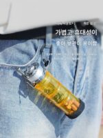 ISEMOUNT 신제품 야외 캠핑 낚시 병 미니 보관 캠핑 낚시 유물 장비 낚시 장비 보관 병 - 이미지 4