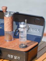 ISEMOUNT 신제품 야외 캠핑 낚시 병 미니 보관 캠핑 낚시 유물 장비 낚시 장비 보관 병 - 이미지 5