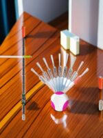 초고밀도 실리콘 스페이스 빈 고품질 7+2 원통형 소형 낚시 장비 액세서리 낚시 용품 낚시 엉킴 방지 빈 - 이미지 2