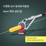 웨이브탑 타이탄 카본 씨로드 캐스팅 로드 세트 실버 카프 빅헤드 카프 초경량 조정 롱 캐스팅 로드 풀세트 자이언트 씨피싱 - 이미지 4