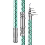 웨이브탑 타이탄 카본 씨로드 캐스팅 로드 세트 실버 카프 빅헤드 카프 초경량 조정 롱 캐스팅 로드 풀세트 자이언트 씨피싱 - 이미지 5