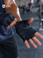 하빈저 피트니스 글러브 철봉 리프팅 라이트 미끄럼 방지 굳은살 방지 운동 장비 훈련 - 이미지 5