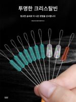 초소형 공간 빈 벌크 실리콘 고품질 투명 세트 대형 메인 라인 그룹 낚시 액세서리 낚시 장비의 전체 조합 - 이미지 2