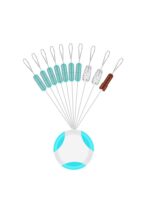 초소형 공간 빈 벌크 실리콘 고품질 투명 세트 대형 메인 라인 그룹 낚시 액세서리 낚시 장비의 전체 조합 - 이미지 5