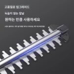 Delixi 전기 헤지 트리머 리튬 배터리 전기 티 트리머 녹화 꽃 따기 티 트리머 도구 - 이미지 4